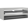 Mexen Box-A spintelės korpusas po praustuvu 120 cm, 2 stalčiai, pilkas matinis - 91AX0-1200-470-2-62