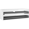 Mexen Box-A spintelės korpusas po praustuvu 140 cm, 2 stalčiai, balta blizgi - 91AX0-1400-470-2-00