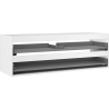 Mexen Box-A praustuvo spintelės korpusas 140 cm, 2 stalčiai, baltas matinė - 91AX0-1400-470-2-01
