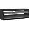 Mexen Box-A praustuvas spintelės korpusas 140 cm, 2 stalčiai, juodas matinis - 91AX0-1400-470-2-71