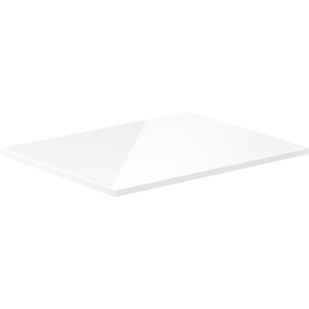 Mexen Uni stalviršis spintelėms 50 cm, balta blizgi - 91AXX-0504-464-18-00