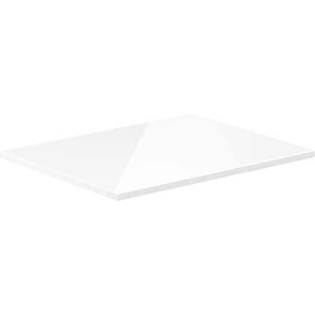 Mexen Uni stalviršis spintelėms 70 cm, baltas blizgus - 91AXX-0704-464-18-00
