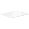 Mexen Uni spintelės stalviršis 70 cm, baltas blizgus - 91AXX-0704-464-18-00