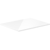 Mexen Uni stalviršis spintelėms 70 cm, baltas blizgus - 91AXX-0704-464-18-00