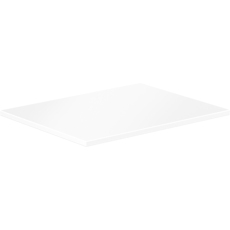 Mexen Uni spintelės viršus 60 cm, baltas matinis - 91AXX-0604-464-18-01