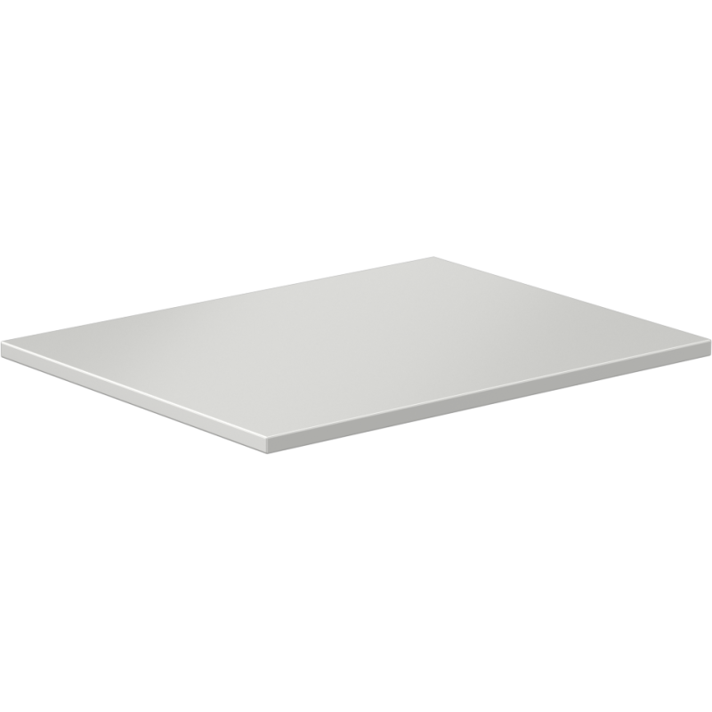 Mexen Uni stalviršis spintelėms, 50 cm, pilkas matinis - 91AXX-0504-464-18-62
