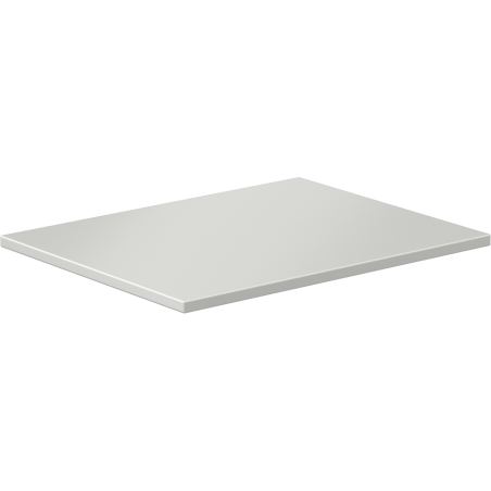 Mexen Uni stalviršis spintelėms, 50 cm, pilkas matinis - 91AXX-0504-464-18-62