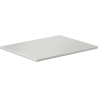 Mexen Uni stalviršis spintelėms, 50 cm, pilkas matinis - 91AXX-0504-464-18-62