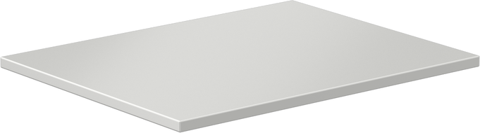 Mexen Uni neapykantos suolas 60 cm, pilkas matinis - 91AXX-0604-464-18-62