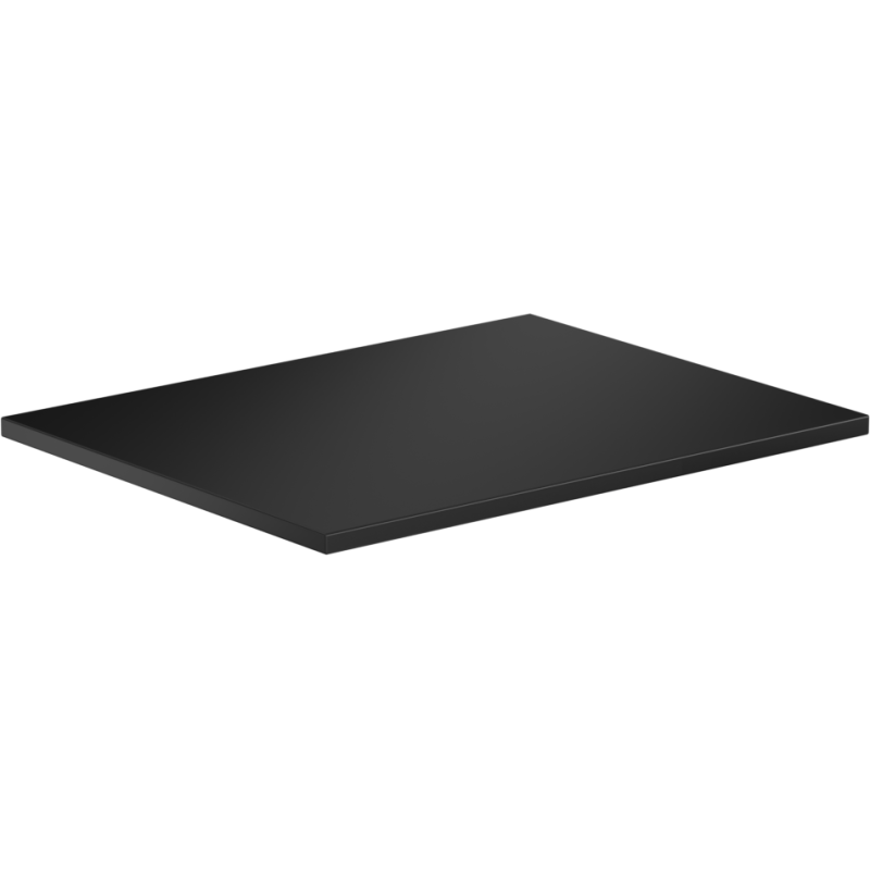 Mexen Uni spintelės stalviršis 70 cm, juodas matinis - 91AXX-0704-464-18-71