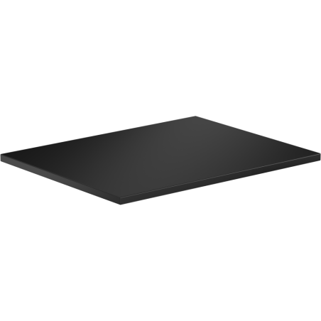 Mexen Uni spintelės stalviršis 70 cm, juodas matinis - 91AXX-0704-464-18-71