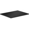 Mexen Uni spintelės stalviršis 70 cm, juodas matinis - 91AXX-0704-464-18-71