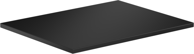 Mexen Uni spintelės stalviršis 70 cm, juodas matinis - 91AXX-0704-464-18-71