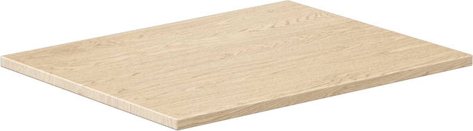 Mexen Uni stalviršis spintelėms 50 cm, ąžuolas - 91AXX-0504-464-18-81