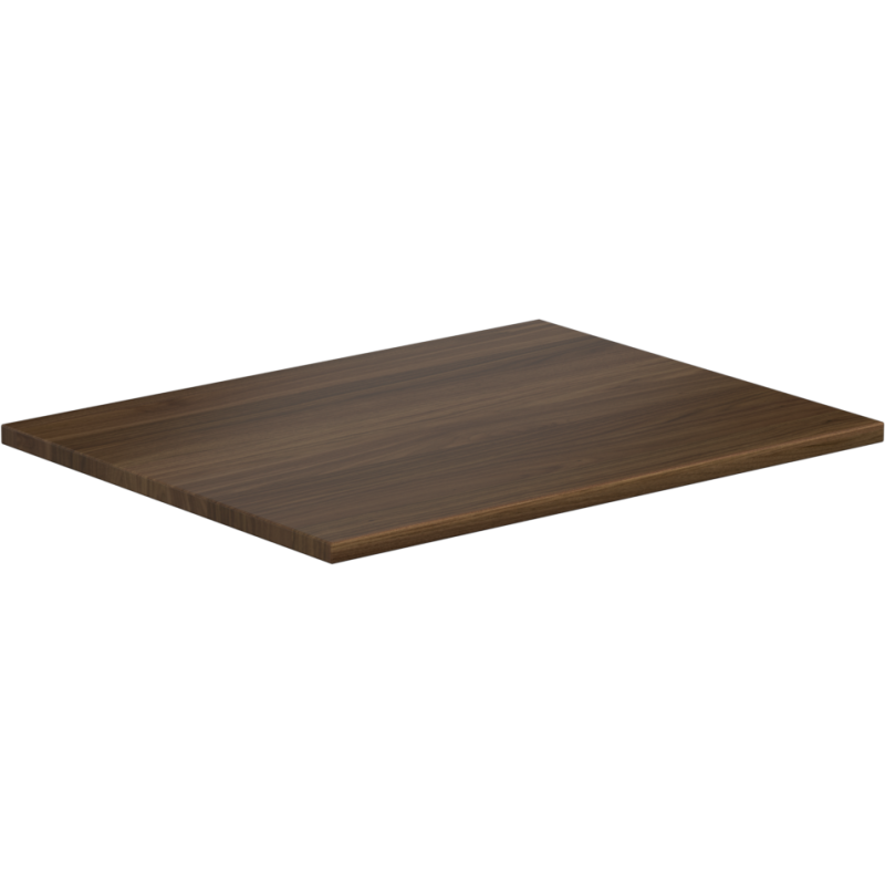 Mexen Uni stalviršis spintelėms 70 cm, riešutas - 91AXX-0704-464-18-86