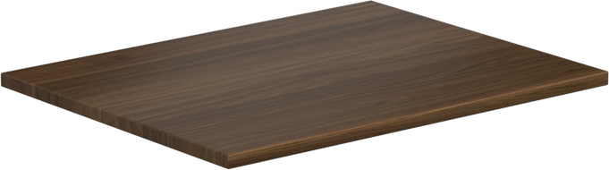 Mexen Uni stalviršis spintelėms 70 cm, riešutas - 91AXX-0704-464-18-86