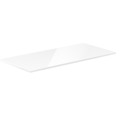 Mexen Uni stalviršis spintelei 80 cm, blizgus baltas - 91AXX-0804-464-18-00