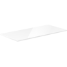 Mexen Uni spintelės stalviršis 90 cm, baltas blizgesys - 91AXX-0904-464-18-00