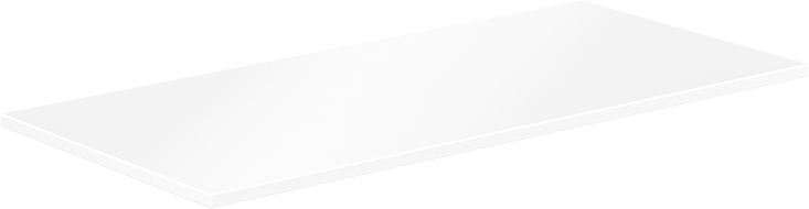 Mexen Uni stalviršis 80 cm, baltas matinis - 91AXX-0804-464-18-01