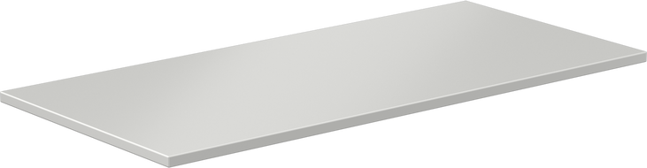 Mexen Uni spintelės viršus 80 cm, pilkas matinis - 91AXX-0804-464-18-62