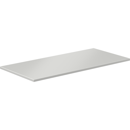 Mexen Uni stalviršis po spintele 100 cm, pilka matinė - 91AXX-1004-464-18-62