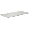 Mexen Uni stalviršis po spintele 100 cm, pilka matinė - 91AXX-1004-464-18-62