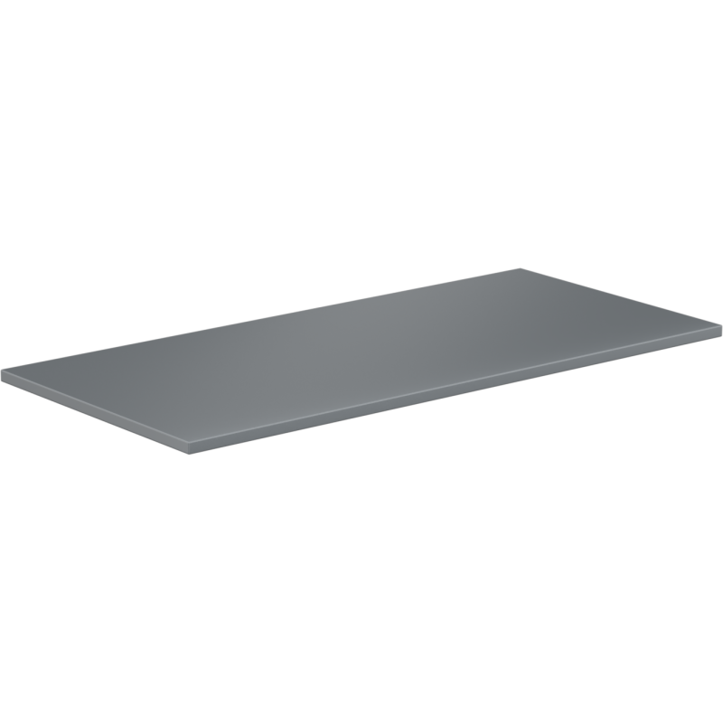 Mexen Uni antstalinis dangtis spintelei 80 cm, grafito matinis - 91AXX-0804-464-18-66