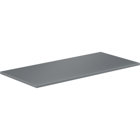 Mexen Uni stalviršis spintelėms 110 cm, grafitas matinis - 91AXX-1104-464-18-66