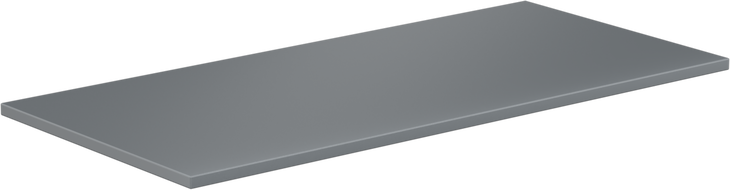 Mexen Uni stalviršis spintelėms 110 cm, grafitas matinis - 91AXX-1104-464-18-66