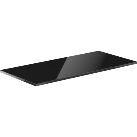 Mexen Uni stalviršis po spintelei 110 cm, juodas blizgus - 91AXX-1104-464-18-70