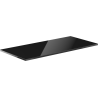 Mexen Uni stalviršis po spintelei 110 cm, juodas blizgus - 91AXX-1104-464-18-70