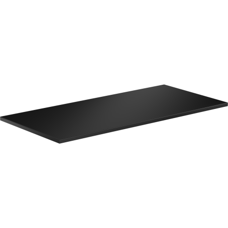 Mexen Uni spintelės stalviršis 120 cm, juodas matinis - 91AXX-1204-464-18-71