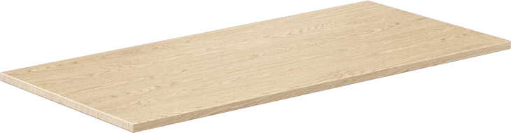 Mexen Uni stalviršis spintelėms 90 cm, ąžuolas - 91AXX-0904-464-18-81