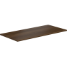Mexen Uni stalviršis su spintelės 80 cm, riešutas - 91AXX-0804-464-18-86