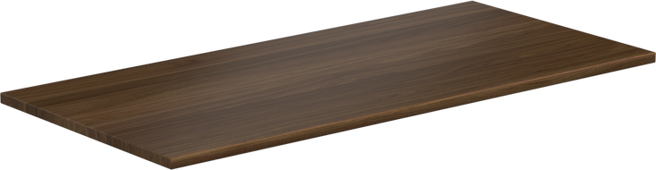 Mexen Uni stalviršis su spintelės 80 cm, riešutas - 91AXX-0804-464-18-86