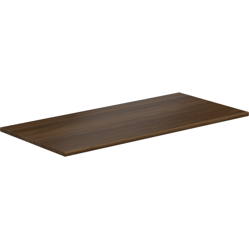 Mexen Uni spintelės stalviršis 100 cm, riešutmedis - 91AXX-1004-464-18-86