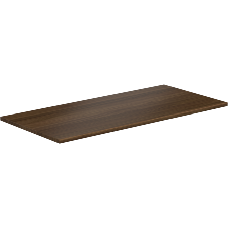 Mexen Uni spintelės stalviršis 100 cm, riešutmedis - 91AXX-1004-464-18-86