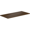 Mexen Uni stalviršis spintelei 120 cm, riešutas - 91AXX-1204-464-18-86