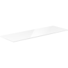 Mexen Uni spintelės stalviršis 150 cm, baltas blizgesys - 91AXX-1504-464-18-00