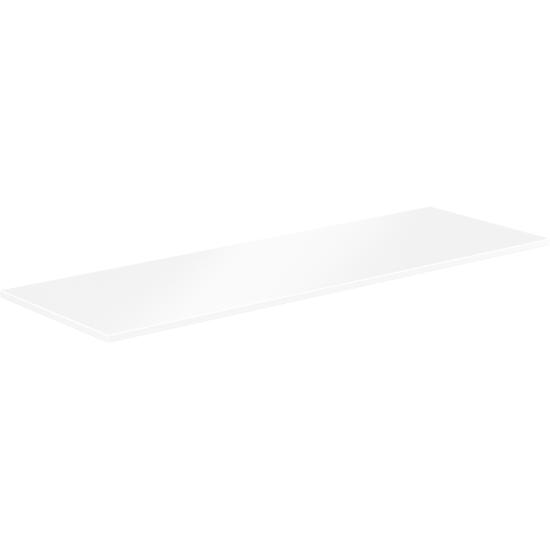 Mexen Uni spintelės stalviršis 150 cm, baltas matinis - 91AXX-1504-464-18-01