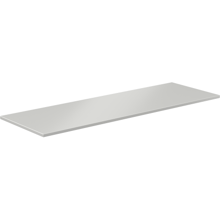 Mexen Uni stalviršis spintelėms 130 cm, pilka matinė - 91AXX-1304-464-18-62