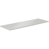 Mexen Uni stalviršis spintelėms 130 cm, pilka matinė - 91AXX-1304-464-18-62