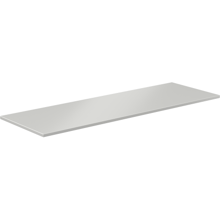Mexen Uni spintelės stalviršis 150 cm, pilkas matinis - 91AXX-1504-464-18-62