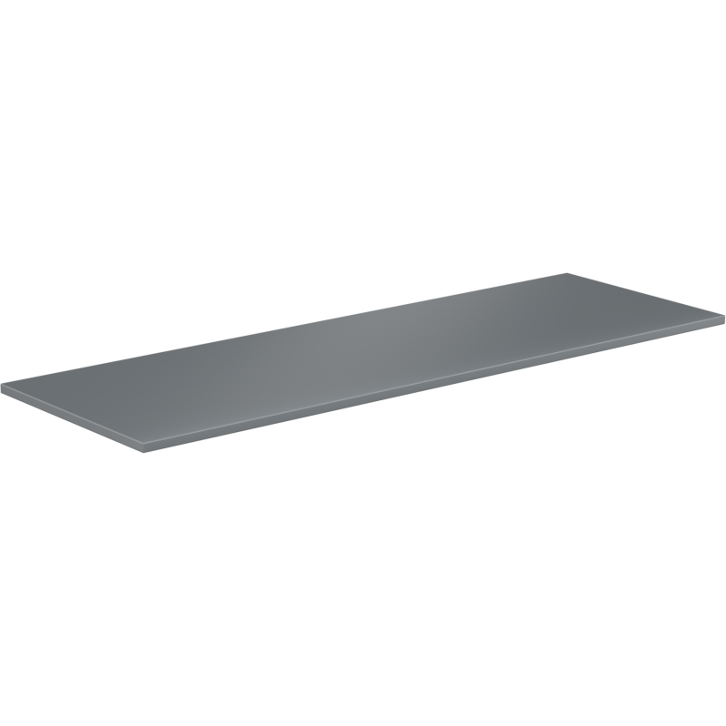 Mexen Uni spintelės stalviršis 150 cm, grafito matinis - 91AXX-1504-464-18-66