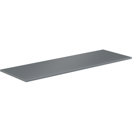 Mexen Uni spintelės stalviršis 150 cm, grafito matinis - 91AXX-1504-464-18-66