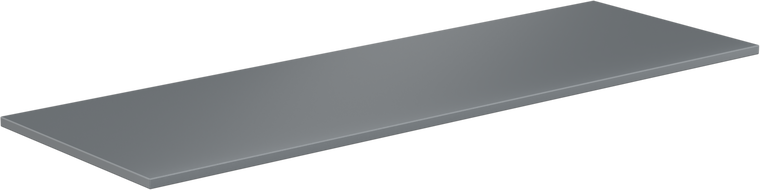 Mexen Uni spintelės stalviršis 150 cm, grafito matinis - 91AXX-1504-464-18-66