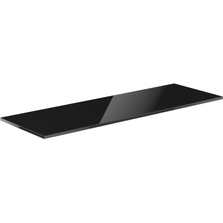 Mexen Uni stalviršis spintelėms 160 cm, juodas blizgus - 91AXX-1604-464-18-70