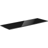 Mexen Uni stalviršis spintelėms 160 cm, juodas blizgus - 91AXX-1604-464-18-70