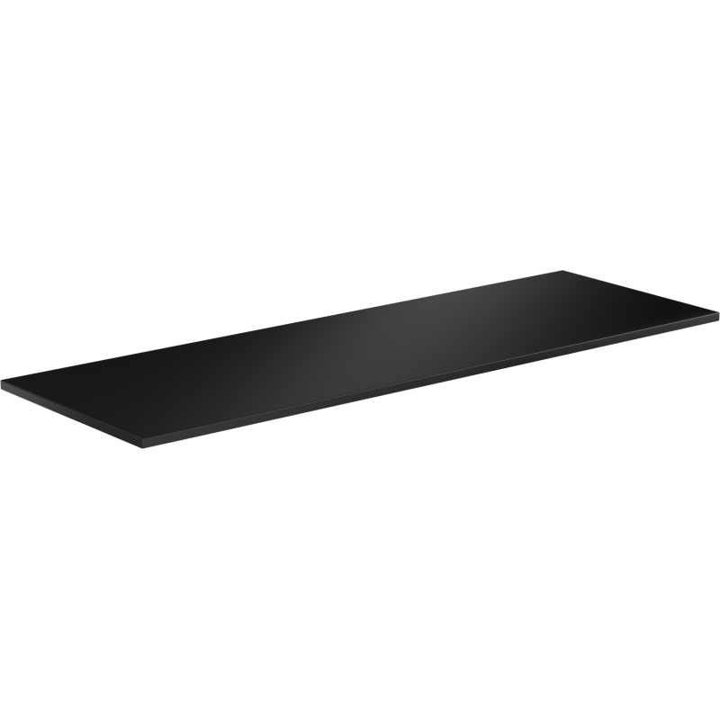 Mexen Uni spintelės stalviršis 130 cm, juodas matinis - 91AXX-1304-464-18-71