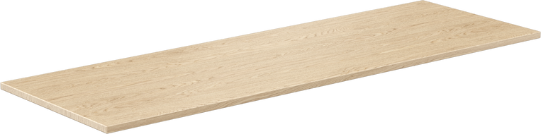 Mexen Uni stalviršis spintelėms 160 cm, ąžuolas - 91AXX-1604-464-18-81